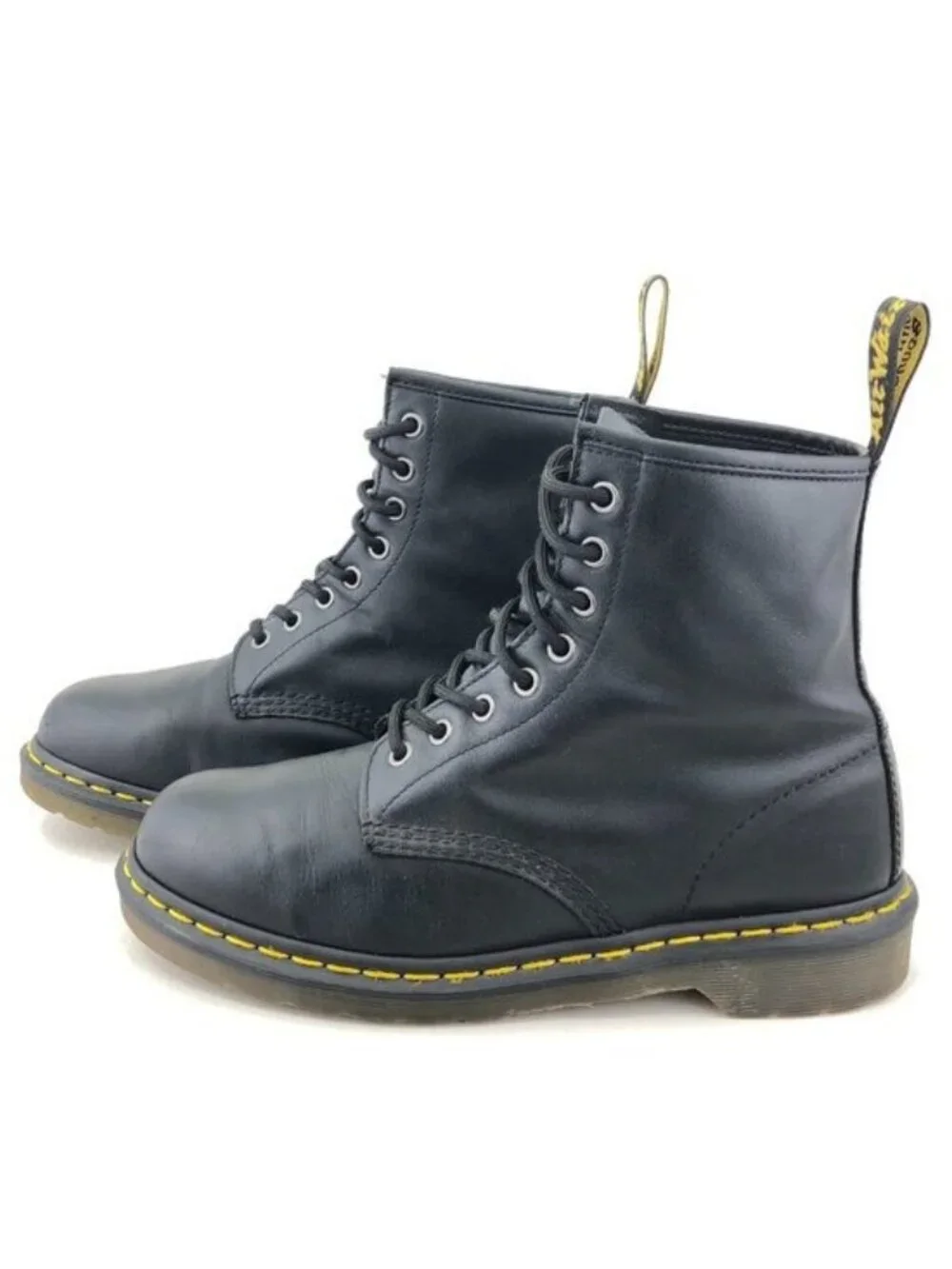 Dr. Martens 1460 Black Leather Lace up Boots 9